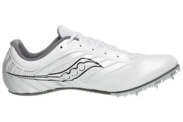 Saucony Saucony Spitfire 5 WHITE/CARBON