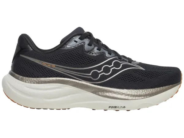 Saucony M Saucony Ride 19 Black/Gray