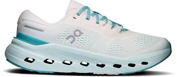 ON W On Cloudrunner 3 Ivory | Aquamarine