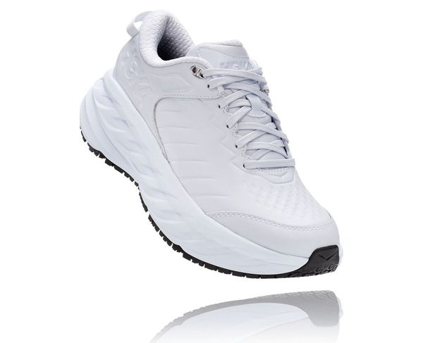 Hoka W Hoka Bondi SR WHITE