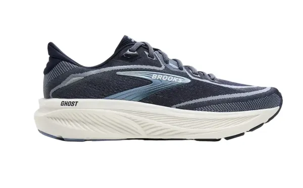 Brooks W Brooks Ghost 18 Gray/Navy Blue