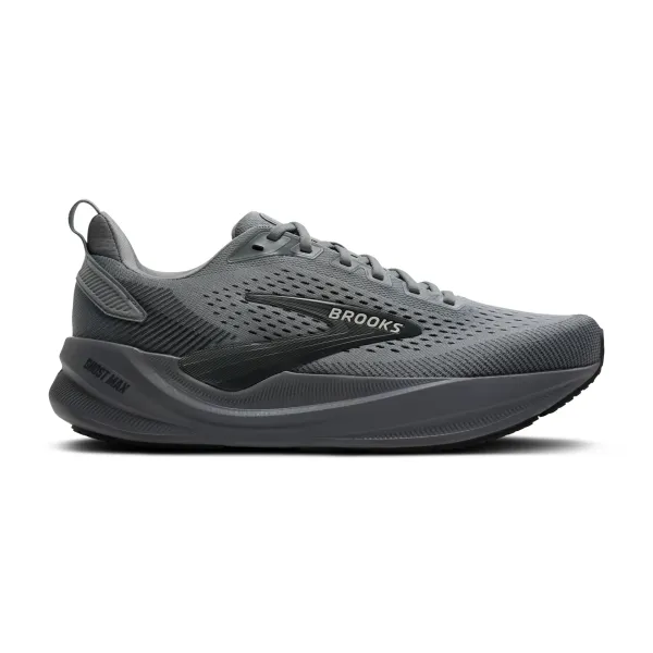 Brooks M Brooks Ghost Max 4 Black/Gray