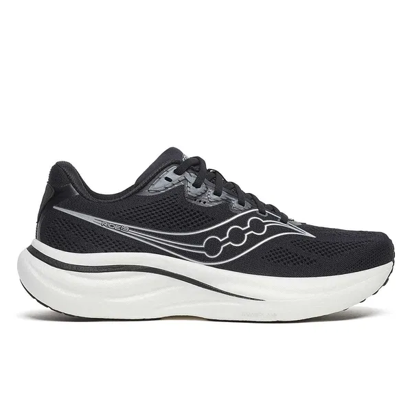 Saucony M Saucony Ride 19 Black/Silver