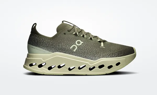 ON M On Cloudsurfer Max Green