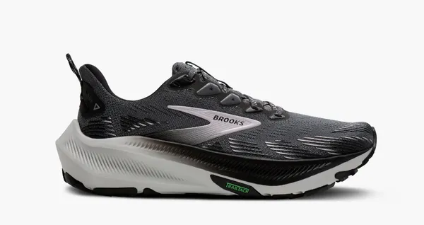Brooks W Brooks Ghost Trail Black/Pink