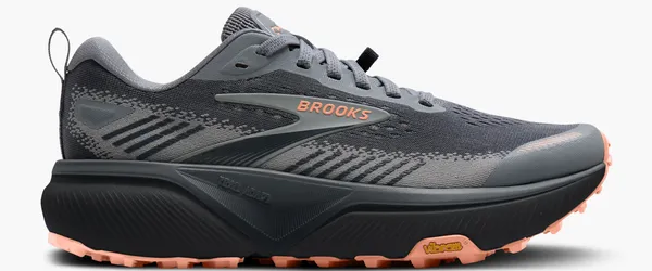 Brooks W Brooks Cascadia 20 Gray/Peach