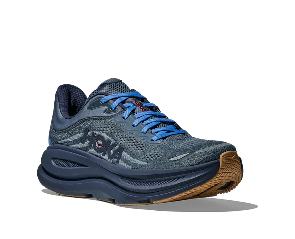 Hoka M Hoka Bondi 9 Blue/Gray/Navy Blue