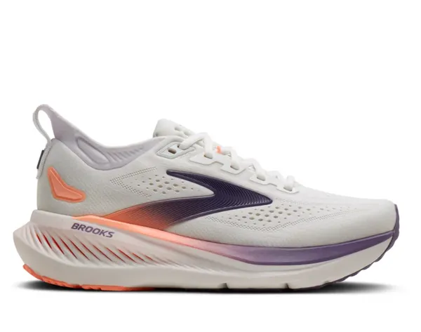 Brooks W Brooks Glycerin 23 Purple/Transparent/White