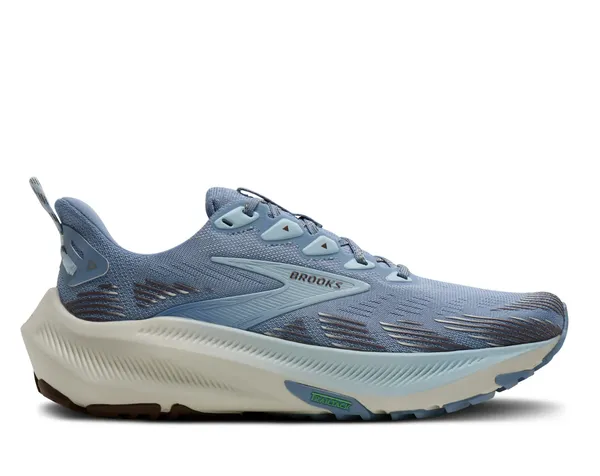 Brooks W Brooks Ghost Trail Blue/Brown