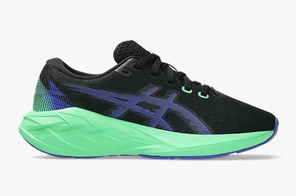 Asics Kids' Asics NovaBlast 5 GS Black/Blue