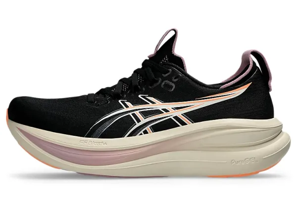Asics W Asics Gel Nimbus 28 Black/Purple