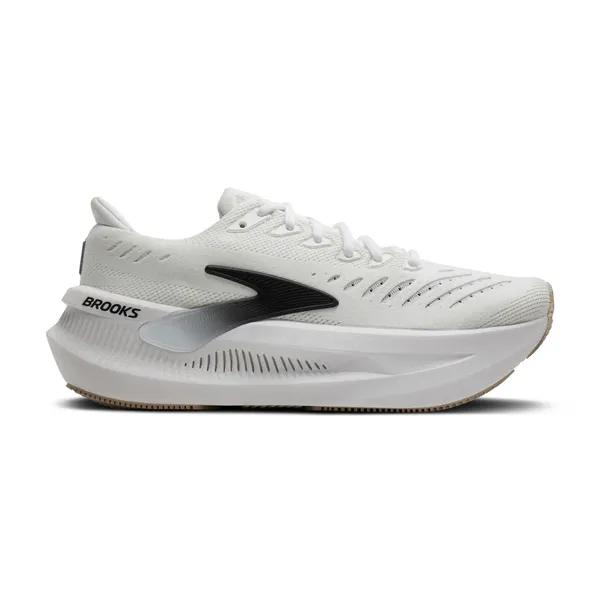 Brooks W Brooks Glycerin Max 2 White/Black/Chateau Gray