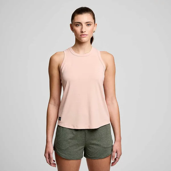 Saucony W Saucony Triumph Tank PINK