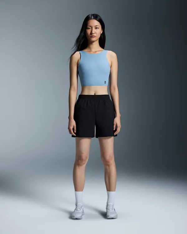 ON W On 5" Core Shorts BLACK