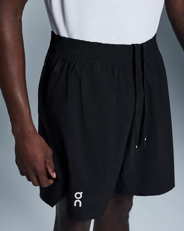 ON M On 7" Core Shorts BLACK