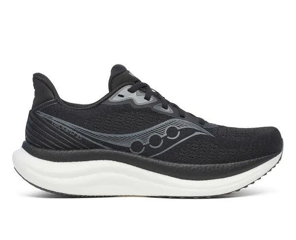 Saucony M Saucony Triumph 23 Black/White