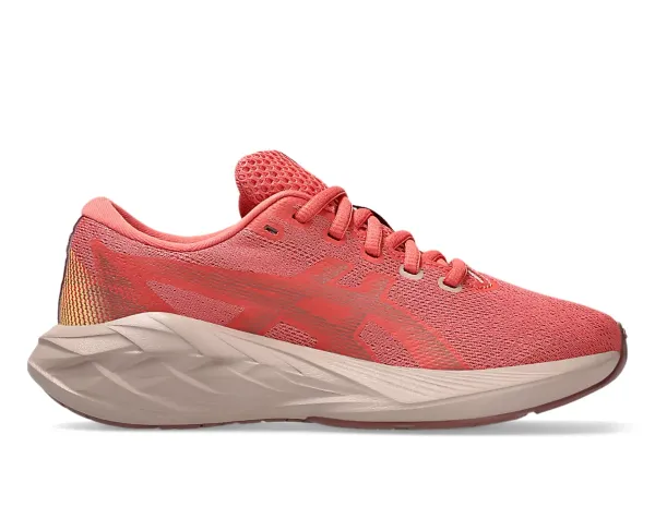 Asics Kids' Asics NovaBlast 5 GS Brown/Pink/Red