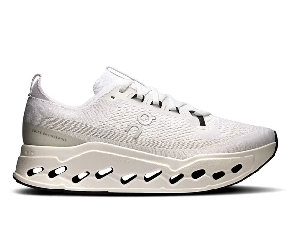 ON M On Cloudsurfer Max White