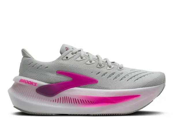 Brooks W Brooks Glycerin Max 2 Oyster/Argyle/Cyber Pink
