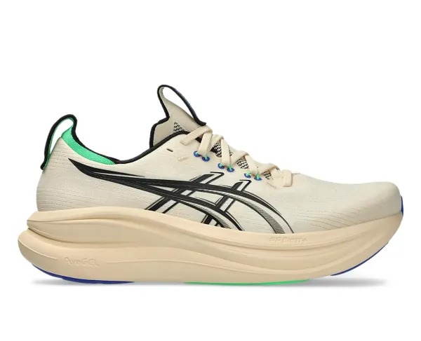 Asics M Asics Gel Nimbus 28 SEASHELL/BLACK
