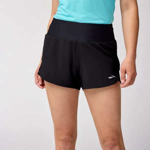 Brooks Brooks Chaser 3" Short 2.0 BLACK