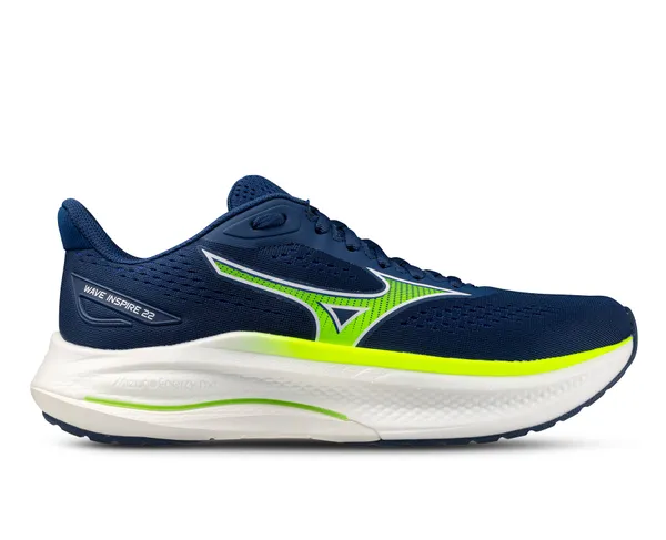 Mizuno M Mizuno Wave Inspire 22 Blue/White