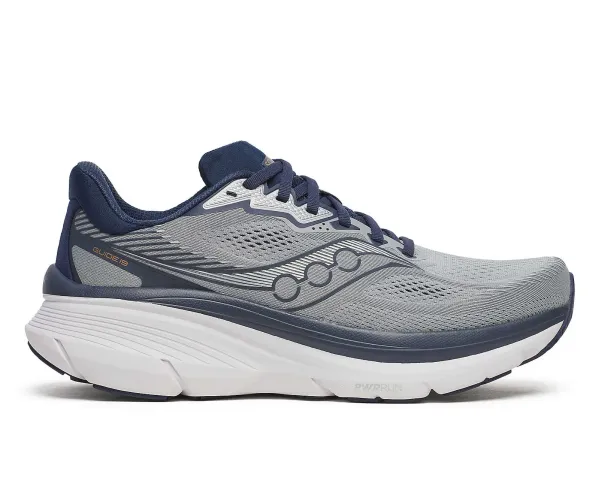 Saucony M Saucony Guide 19 Navy Blue