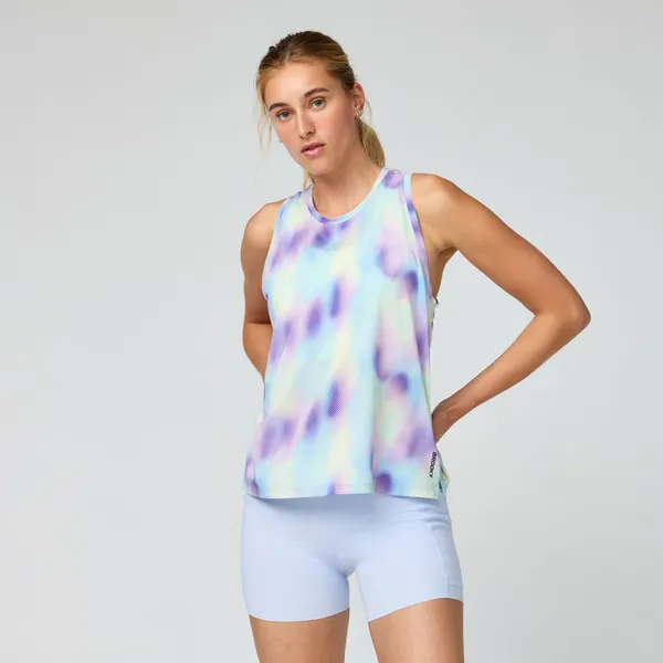 Brooks W Brooks Dash Singlet Euphoryc Halogen