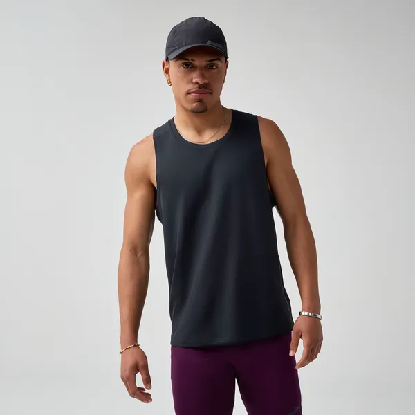 Brooks M Brooks Dash Singlet BLACK