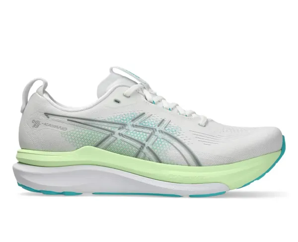 Asics M Asics Gel Kayano 33 Aqua/White