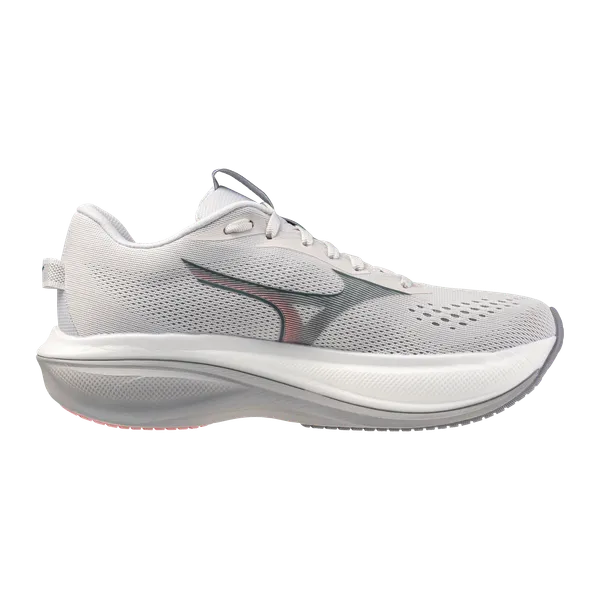 Mizuno W Mizuno Wave Rider 30 DAPPLE GREY-DARK SLATE