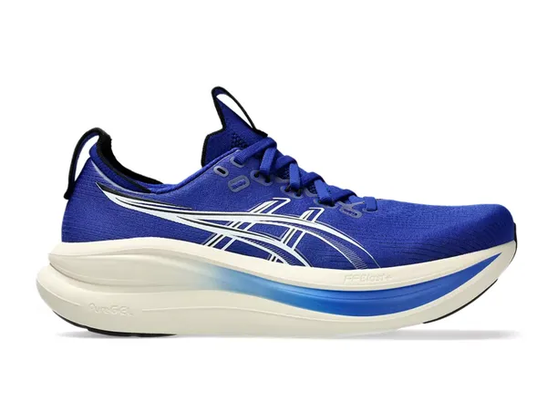 Asics M Asics Gel-Nimbus 28 Blue/White