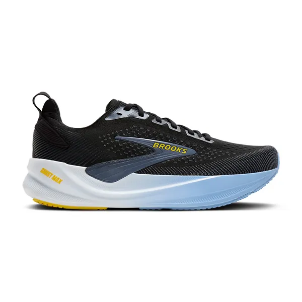 Brooks M Brooks Ghost Max 4 Black/Folkstone/Open Air