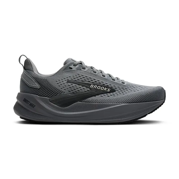 Brooks M Brooks Ghost Max 4 Grey/Grey/Ebony