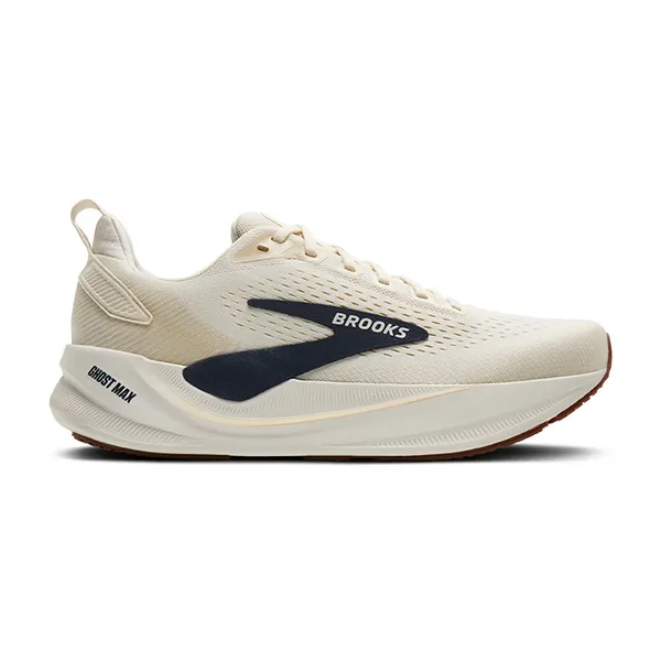 Brooks M Brooks Ghost Max 4 Arctic Wolf/Navy/Coconut