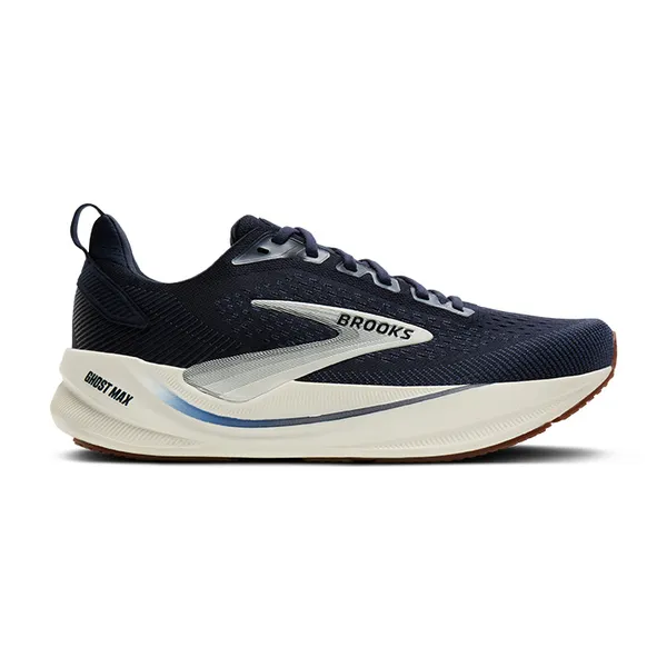 Brooks M Brooks Ghost Max 4 Navy/Navy/Biscuit