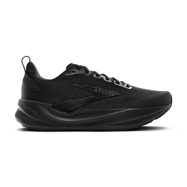 Brooks W Brooks Ghost Max 4 Black/Black/Ebony