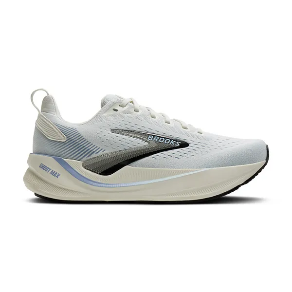 Brooks W Brooks Ghost Max 4 Grey/Nantucket/Rain Washed