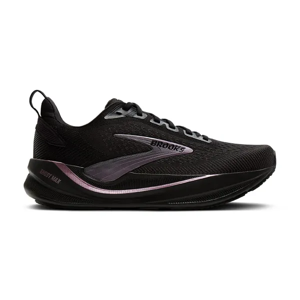 Brooks W Brooks Ghost Max 4 Black/Black/Rose Gold