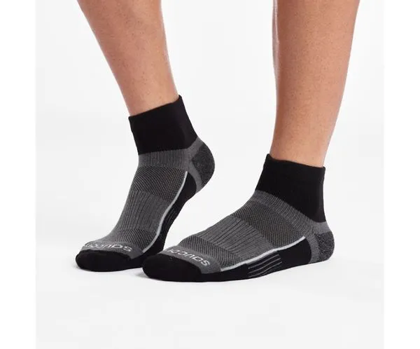 Saucony Saucony Inferno UL Quarter Cut Sock BLACK