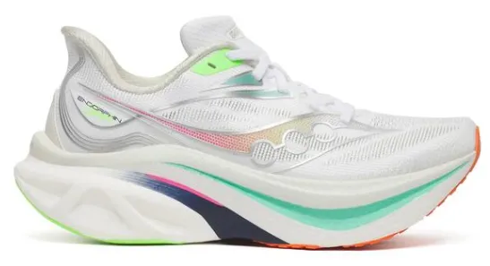 Saucony W Saucony Endorphin Speed 6 White/Multi