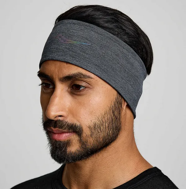 Saucony Saucony Solstice Headband BLACK