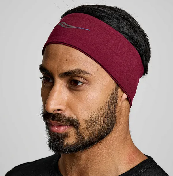 Saucony Saucony Solstice Headband PINK