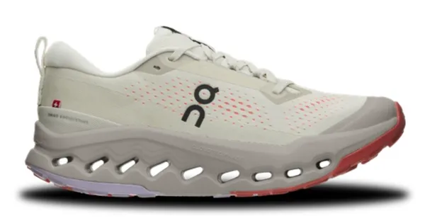 ON W On Cloudsurfer Trail 2 Ivory/Salmon