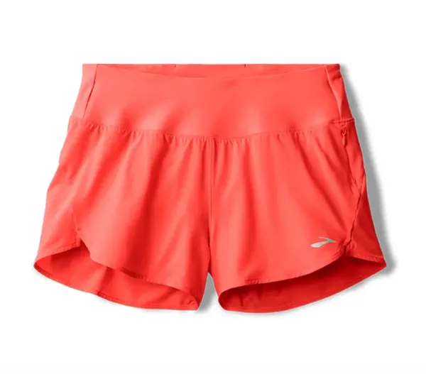 Brooks W Brooks Chaser 3" Short 2.0 Neo Cayenne