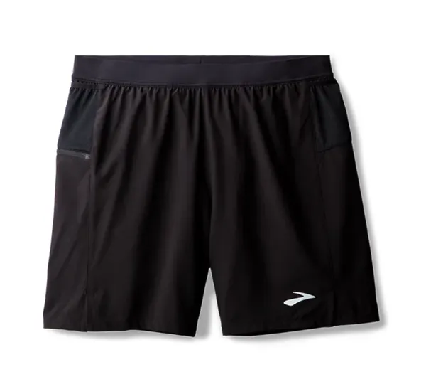 Brooks M Brooks Journey 7" 2-in-1 Sh BLACK