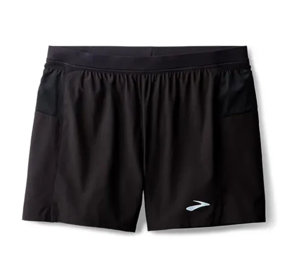 Brooks M Brooks Journey 5" Short BLACK