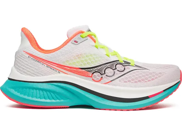 Saucony M Saucony Endorphin Speed 5 White/Mutant