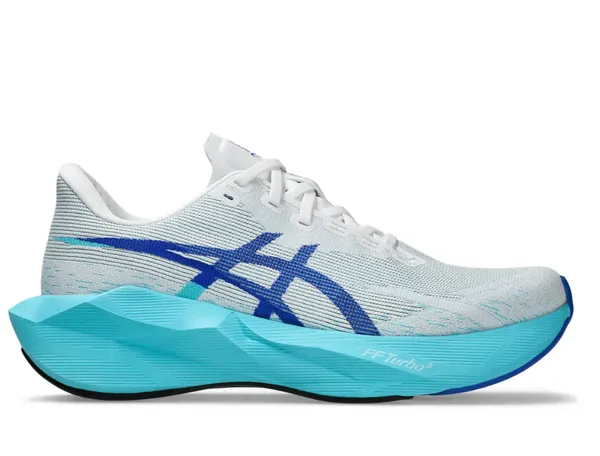 Asics M Asics Novablast 6 Aqua/White
