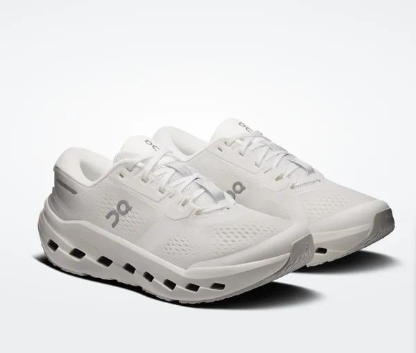 ON W On Cloudrunner 3 Wide Ivory/White